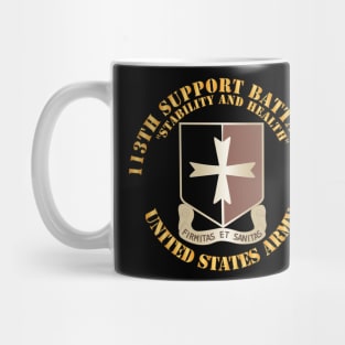 113th Support Battalion - Stability and Health X 300 Mug